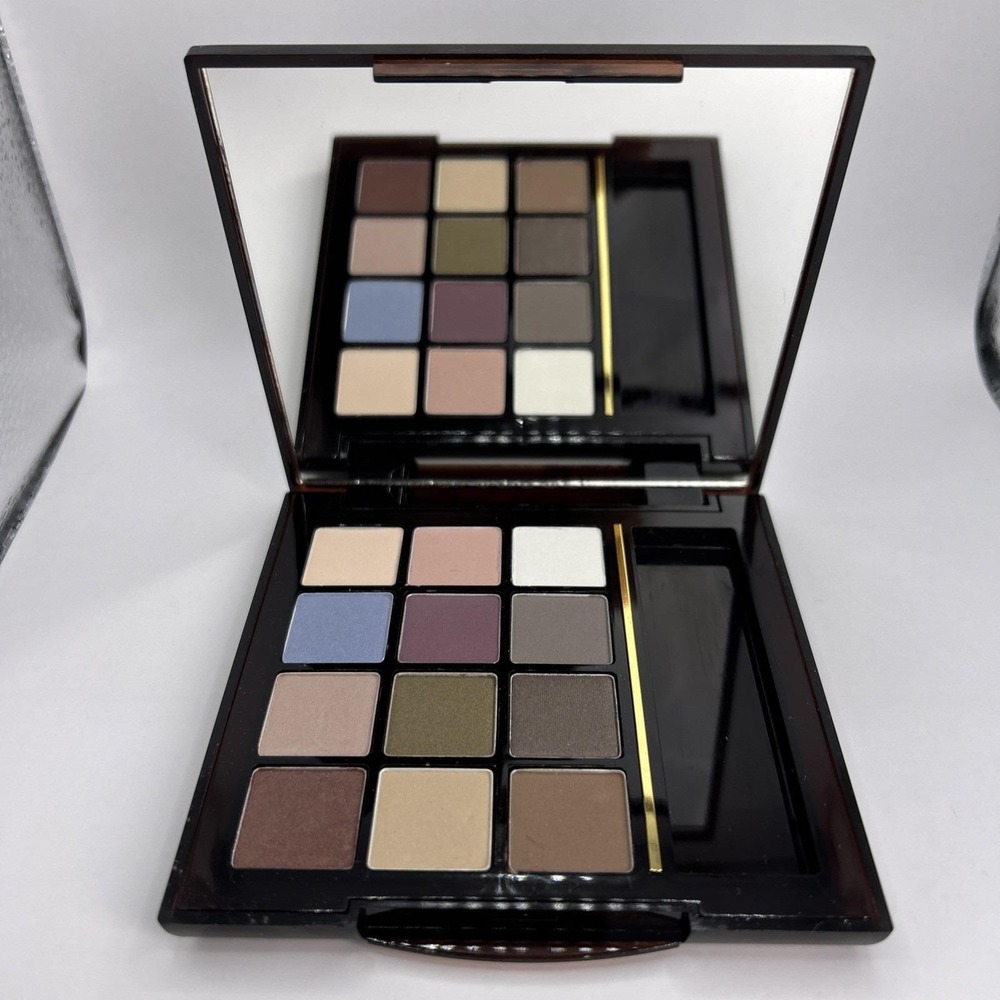 ESTEE LAUDER Two-in-One Eyeshadow 12 FRESCO CLOUD BORDEAUX TULIP LINEN STORM FOG